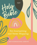 NIV Bible for Journalling and Verse-Mapping : Rainbow-9781529348415