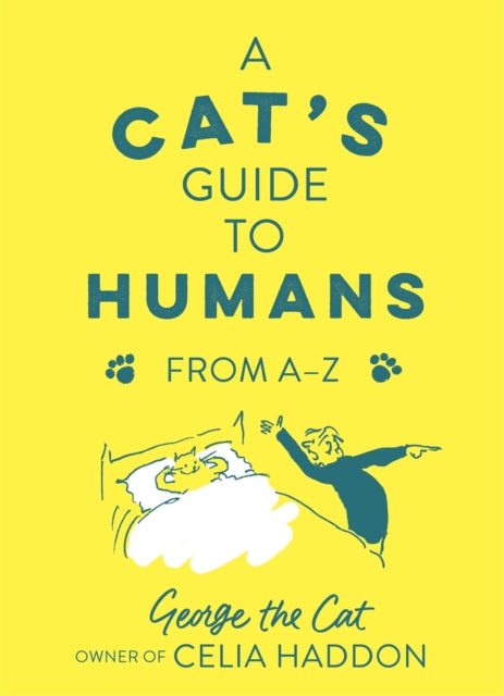 A Cat's Guide to Humans : From A to Z-9781529353006