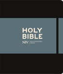 NIV Journalling Black Hardback Bible-9781529353624