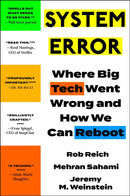 System Error : Where Big Tech Went Wrong and How We Can Reboot-9781529356748