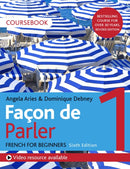 Façon de Parler 1 French for Beginners 6ED course Book