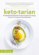 Ketotarian : The (Mostly) Plant-based Plan to Burn Fat, Boost Energy, Crush Cravings and Calm Inflammation-9781529376418