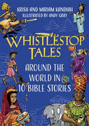 Whistlestop Tales : Around the World in 10 Bible Stories-9781529377538