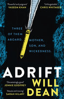 Adrift : The gripping and haunting new crime thriller from the award-winning author of The Last Thing to Burn-9781529382891