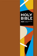 NIV Pocket Brown Soft-tone Bible with Clasp (new edition)-9781529391329