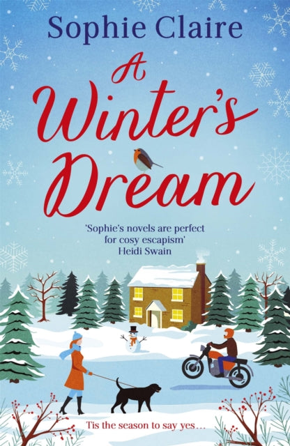 A Winter's Dream : An incredibly heart-warming and feel-good cosy read for Christmas-9781529392838