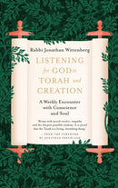 Listening for God in Torah and Creation : A weekly encounter with conscience and soul-9781529395839