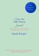 Calm the F**k Down Journal : Practical ways to stop worrying and take control of your life-9781529404326