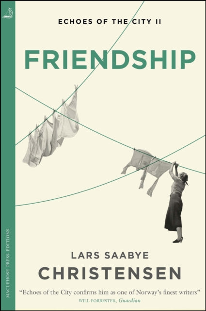 Friendship : Echoes of the City II-9781529413335