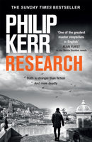 Research : A dark and witty thriller from the creator of the prize-winning Bernie Gunther novels-9781529414028