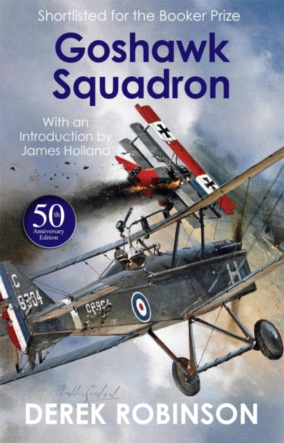 Goshawk Squadron : 50th Anniversary Edition-9781529417876