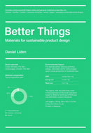 Better Things : Materials for Sustainable Product Design-9781529419689