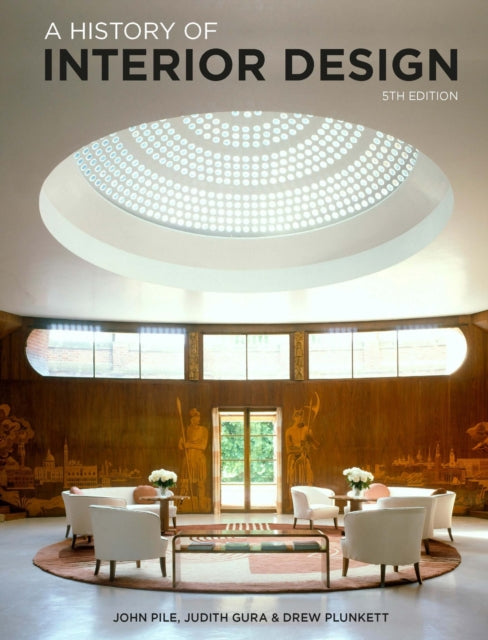 A History of Interior Design Fifth Edition-9781529419979