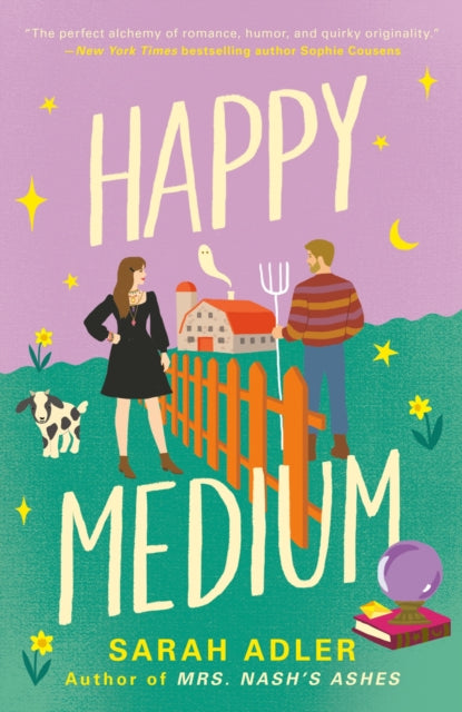 Happy Medium : a spicy opposites-attract romcom with a ghostly twist - perfect for spooky season-9781529429220