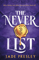 The Never List : a steamy, why-choose romantasy perfect for fans of Blood of Hercules, Bonded by Thorns and From Blood and Ash-9781529445060