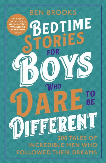 Bedtime Stories for Boys Who Dare to be Different-9781529447552