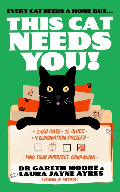 This Cat Needs YOU!