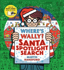 Where's Wally? Santa Spotlight Search-9781529500400