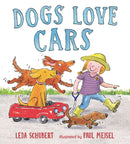 Dogs Love Cars-9781529502466