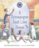 A Synagogue Just Like Home-9781529505542