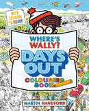 Where''s Wally? Days Out: Colouring Book