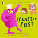 Monster Post : A hilarious interactive novelty lift-the-flap story gift book with letters to open, clever surprises and monster fun for kids age 3,4,5 -  perfect for Halloween-9781529512083