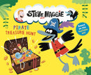 Steve and Maggie: Pirate Treasure Hunt : Based on the hit YouTube and Amazon Prime series for toddlers - A pirate treasure-hunt picture book story - The perfect gift for kids age 4, 5, 6-9781529515503