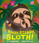 Ready, Steady, Sloth!-9781529516296