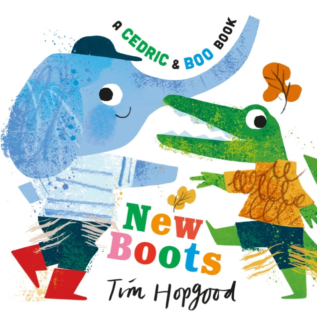 A Cedric and Boo Book: New Boots-9781529516388