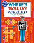 Where''s Wally? Words on the Go! Play, Puzzle, Search and Solve