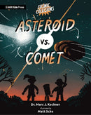 Cosmic Collisions: Asteroid vs. Comet-9781529518122