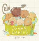 Seven Babies : "It's one of the cutest, and perhaps best, picture book portrayals of new parenthood that I've ever read" - The Observer-9781529521146