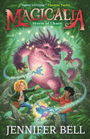 Magicalia: Storm of Chaos : Journey into a world of incredible creatures in science-packed fantasy adventure; When an invention is damaged, magical beasts escape across the globe-9781529522464