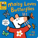 Maisy Loves Butterflies: A Maisy''s Planet Book