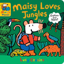 Maisy Loves Jungles: A Maisy's Planet Book : Discover the wildlife of jungles and rainforests on a tropical adventure with Maisy - the perfect gift for outdoor explorers age 1-4-9781529523096