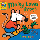 Maisy Loves Frogs: A Maisy's Planet Book : Learn all about tadpoles, frogs, toads, life cycles and more - the perfect gift for outdoor explorers and screen-free fun, for children age 1, 2, 3 or 4-9781529523119