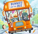 Bunnies on the Bus : A rhyming board book for babies and toddlers, perfect for summer holidays-9781529524727