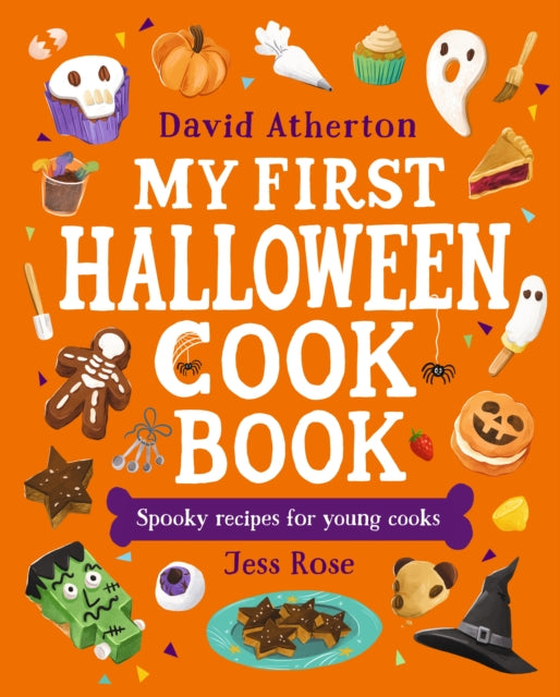 My First Halloween Cook Book: Spooky Recipes for Young Cooks