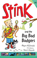 Stink and the Big Bad Badgers-9781529526080