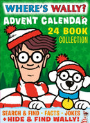 Where's Wally? Advent Calendar 24 Book Collection