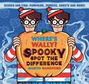 Where''s Wally? Spooky Spot the Difference