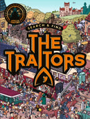 Search and Find: The Traitors : The official puzzle book based on the gripping gameplay of The Traitors - The perfect gift for families, teens and adult fans of the hit TV show!-9781529532975