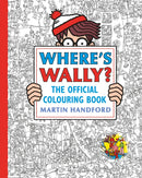 Where''s Wally? The Official Colouring Book
