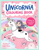Unicornia Colouring Book : A unicorn-filled, magical colouring book for ages 5-8; perfect gift or holiday activity-9781529535778