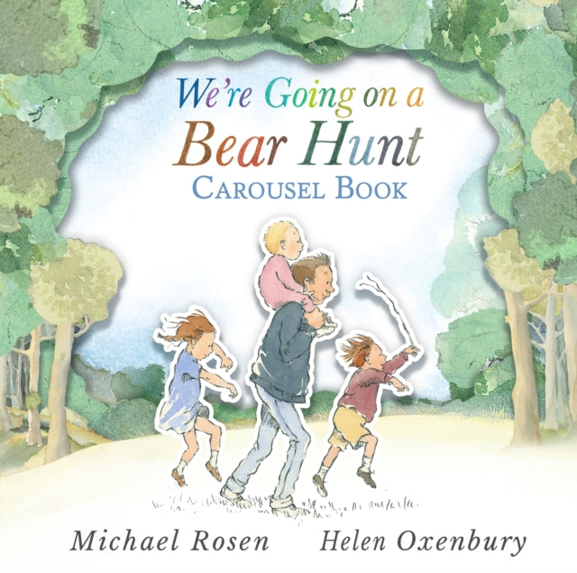 We''re Going on a Bear Hunt Carousel Book