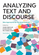 Analyzing Text and Discourse : Nine Approaches for the Social Sciences-9781529601954