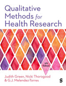 Qualitative Methods for Health Research-9781529616873