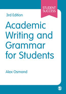 Academic Writing and Grammar for Students-9781529628210
