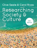 Researching Society and Culture-9781529628982