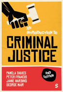 An Introduction to Criminal Justice-9781529630091
